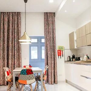 Apartamento Qliving New Sliema Promenade, Gzira