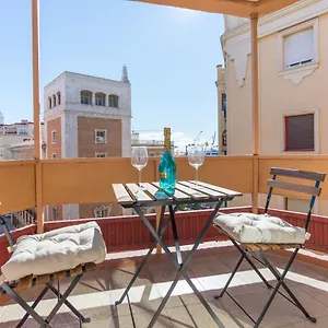  Appartement Soho Centro Terrace 2 Young People Only Spanje